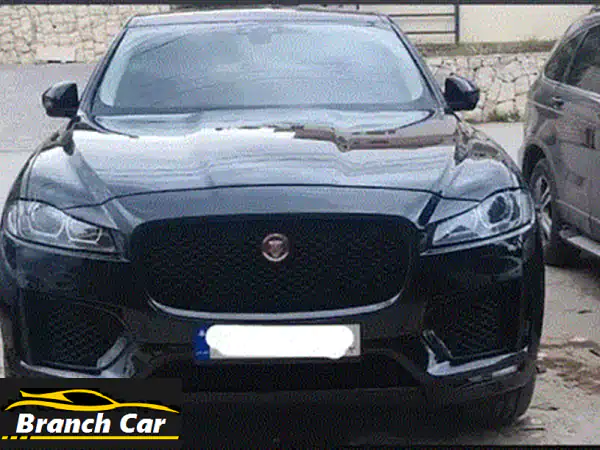 جاكوار F-Pace S 2017 | تأمين شامل 2026 مجاني | لم تُسجل بلبنان | فرصة ذهبية!