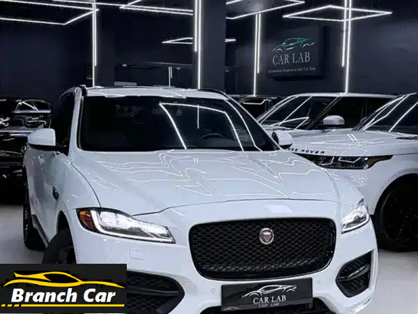 جاكوار F-PACE R-Sport 2018 | حالة الوكالة | 70 ألف ميل | ضمان 6...