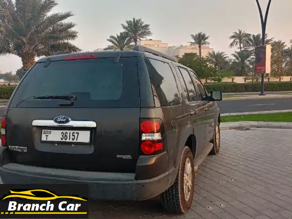 فورد اكسبلور 2007 صبغ وكالة | عداد مميز 144 ألف كلم | 7...