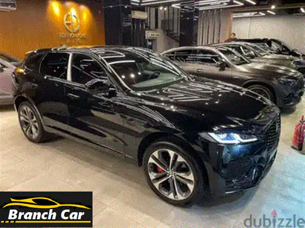 امتلك جاكوار F-Pace R-Dynamic 2025 الجديدة كلياً | رفاهية بريطانية، أداء رياضي، وعروض تمويل لا تفوت!