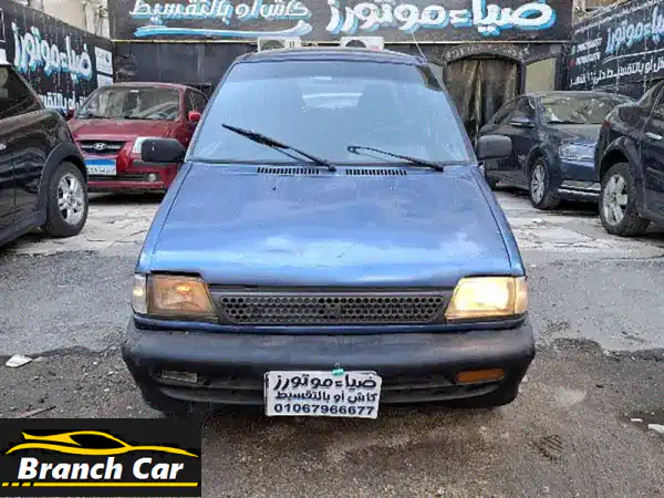 سوزوكي ماروتي 1999: بحالة ممتازة، فابريقة | مقدم 13,000 ج.م...