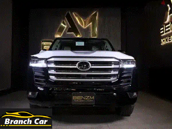 حصرياً: تويوتا لاند كروزر 2026 VXR - استوردها الآن مع الشاذلي جروب!