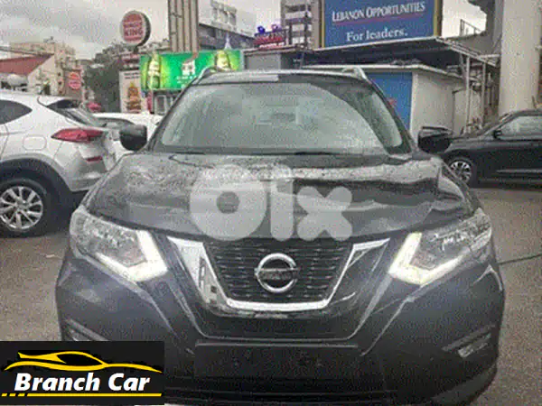 نيسان إكس-تريل 2019 Rymco | فضي/أسود | 90 ألف كم | فرصة لا تعوض!