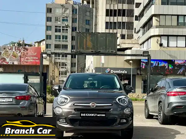 فيات 500X 2016 الأصلية: مالك واحد، 77 ألف كم فقط!...