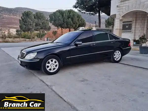 امتلك الفخامة الألمانية: مرسيدس بنز S500 موديل 2001 -...