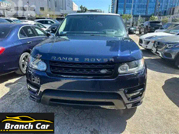 لاند روفر رنج روفر سبورت 2019 HSE V6: قمة الفخامة والأداء بضمان 6 أشهر!