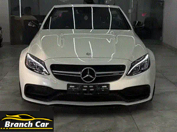 للبيع: مرسيدس C63 S AMG 2017 | فل كامل | 46 ألف ميل | قوة وفخامة استثنائية