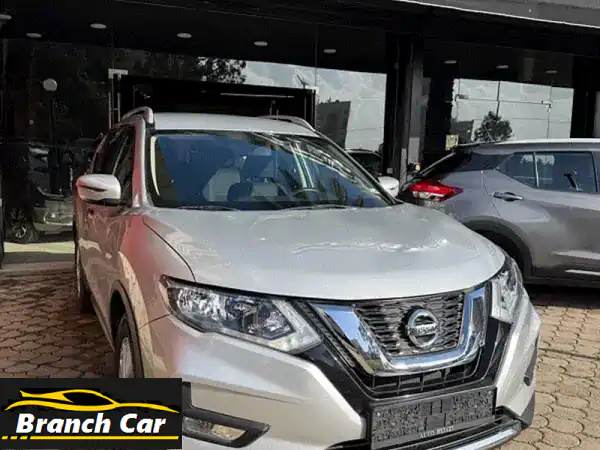 نيسان إكس-تريل 2019 Rymco | فضي/أسود | 90 ألف كم | فرصة لا تعوض!