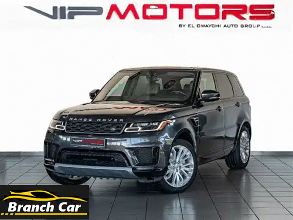 لاند روفر رنج روفر سبورت 2019 HSE V6: قمة الفخامة...