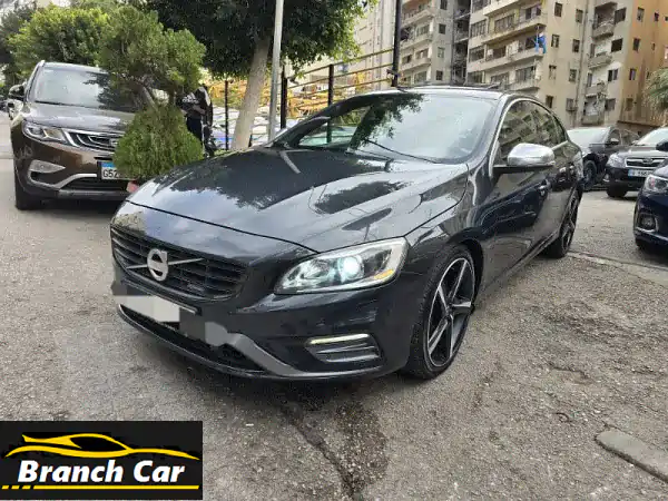 فولفو S60 T6 Polestar R-Design AWD 2014 للبيع | قمة الأداء والفخامة...