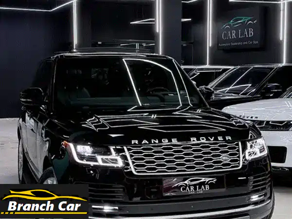 فرصة لا تعوض: لاند روفر رنج روفر فوج V8 2018 – 39 ألف...