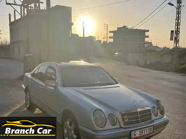 مرسيدس E-Class 1996 (لوك 2000) للبيع – أناقة وسعر لا يُقاوَم!