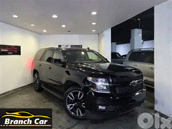 فرصة استثنائية: شيفروليه تاهو 2018 سوداء فخمة 4x4 - وارد أجنبي وصل حديثًا وبحالة ممتازة!