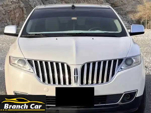للبيع: لينكولن MKX 2015 خليجي - فخامة نظيفة، مواصفات كاملة، بسعر لا يُعوّض!