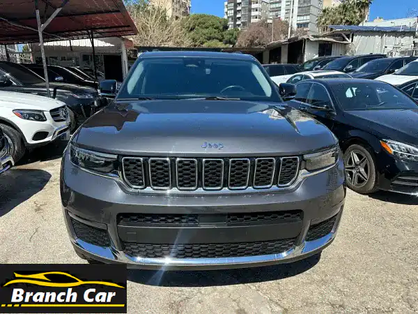جيب جراند شيروكي L 2021 Limited الفاخرة | 7 مقاعد |...