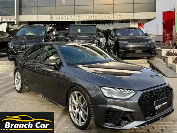 أودي A4 S-Line+ 2022 للبيع | أداء ألماني فائق، فبريكة...