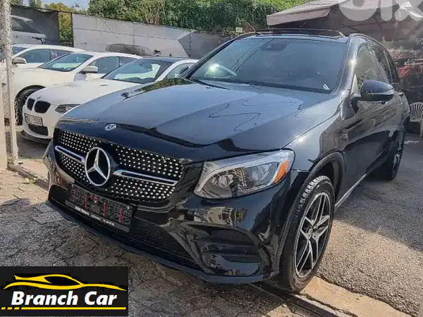 مرسيدس GLC 300 AMG 2019 أجنبية: فل أوبشنز، 30 ألف ميل فقط...
