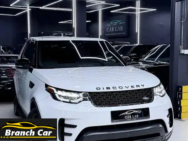 لاند روفر ديسكفري 2018 HSE لوكس: رفاهية مطلقة، حالة...