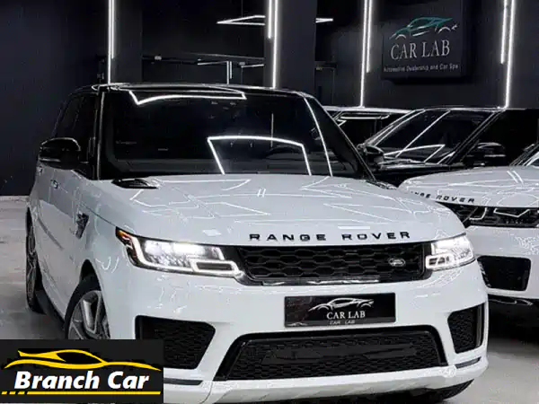 Range Rover Sport 2018 HSE Dynamic V6 للبيع: فخامة وأداء رياضي لا...