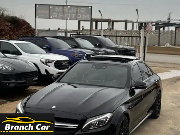 للبيع: مرسيدس C63 S AMG 2017 | فل كامل | 46 ألف ميل | قوة...