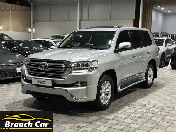 تويوتا لاندكروزر GXR V8 2018: فرصة ذهبية - مالك أول،...