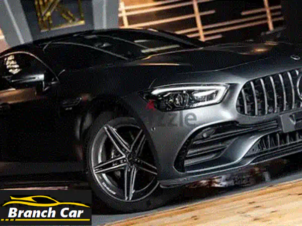 فرصة لا تُعوّض: مرسيدس GT43 AMG وارد 2022 فابريكا بالكامل - 219 كم فقط! صيانة توكيل وتقسيط مريح