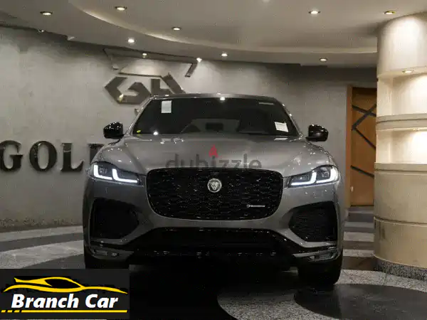امتلك جاكوار F-Pace R-Dynamic 2025 الجديدة كلياً |...