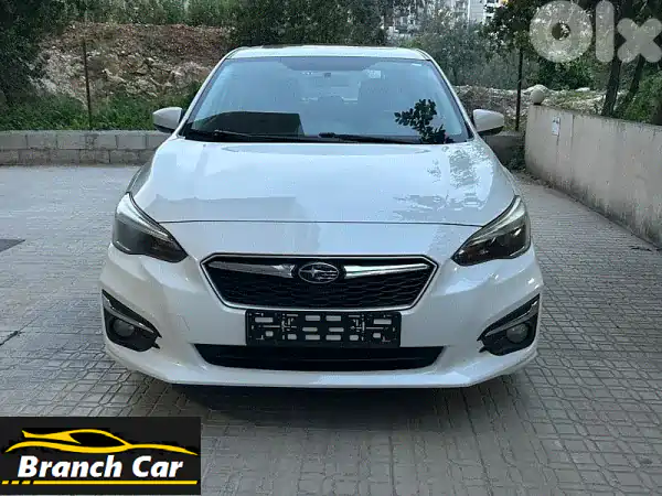 سوبارو إمبريزا 2019 Premium Plus AWD | فحص نظيف | حالة ممتازة...
