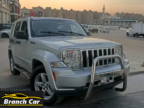 جيب شيروكي 2009 فابريكا أول يد | أعلى فئة KK بحالة...