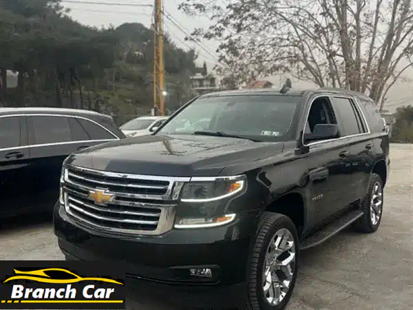 فرصة استثنائية: شيفروليه تاهو 2018 سوداء فخمة 4x4 -...