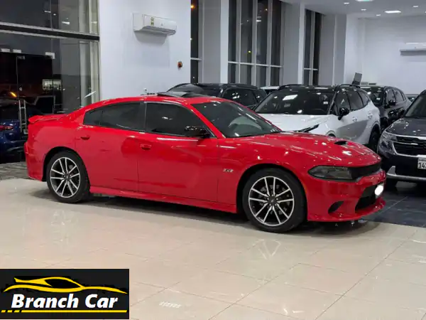 دودج تشارجر آر تي لاست كول 2023 حمراء | وكالة وضمان |...