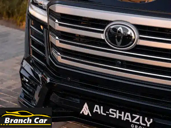 حصرياً: تويوتا لاند كروزر 2026 VXR - استوردها الآن...