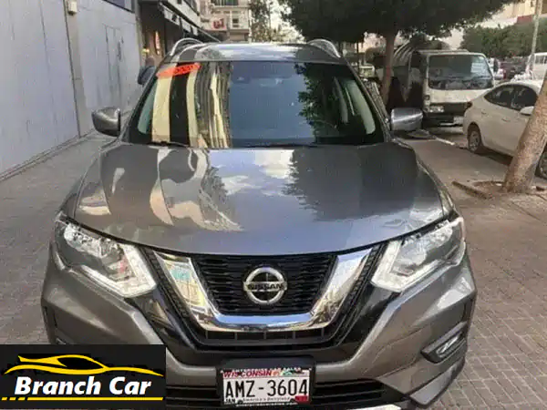 نيسان روج SV 2019 4x4 | بحالة المصنع، كارفاكس نظيف وضمان...