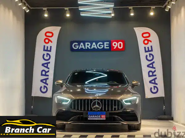 فرصة لا تُعوّض: مرسيدس GT43 AMG وارد 2022 فابريكا بالكامل -...