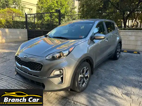 كيا سبورتاج 2020 AWD | كالجديدة 18 ألف ميل فقط | رفاهية...