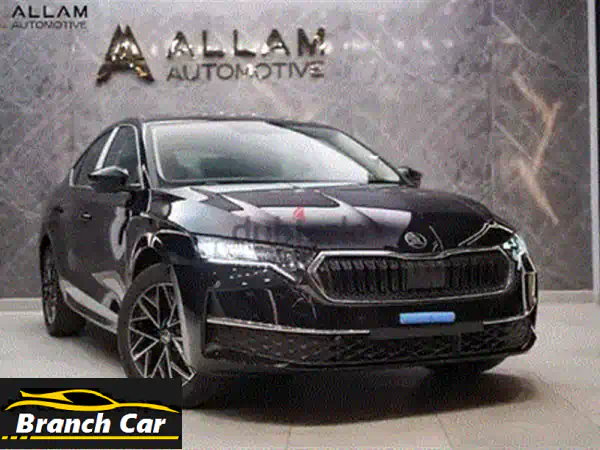 Skoda Octavia VRS 2022: حالة الزيرو، صيانات توكيل وفابريكة، رخصة 3 سنوات
