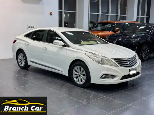 فرصة مميزة: هيونداي أزيرا 2013 أبيض للبيع بالبحرين...