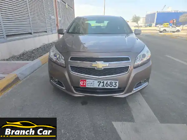 فرصة ذهبية: شيفروليه ماليبو 2015 خليجي | نظافة مصنع...