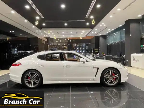 بورش باناميرا S V8 2012 للبيع | أداء استثنائي وفخامة...