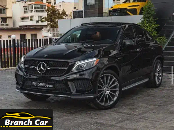 🔥 مرسيدس AMG GLE 43 كوبيه 2017 | سجل نظيف (Clean Carfax) |...