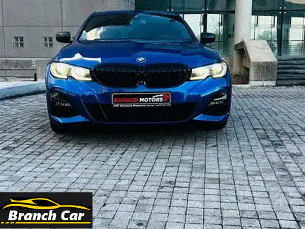 BMW 330i M 2019 | فل كامل بحالة المصنع - قيادة...