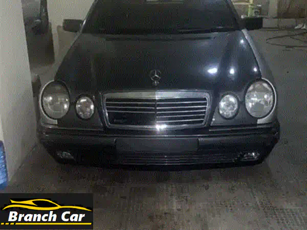 فرصة لا تكرر: مرسيدس E-Class 1996 - أناقة الماضي وقوة الحاضر!