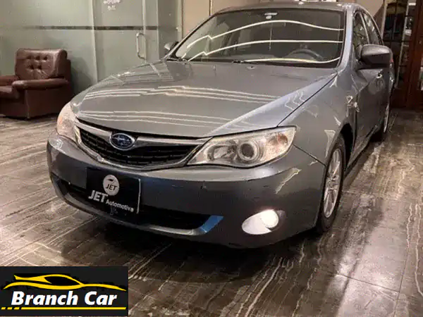 سوبارو إمبريزا 2009 | بحالة استثنائية: فابريكة...