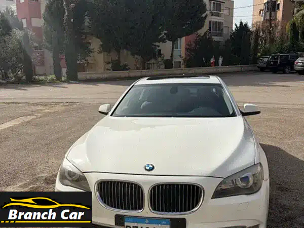 فرصة لا تعوض: BMW الفئة السابعة 2009 نظيفة | محرك 3.0...
