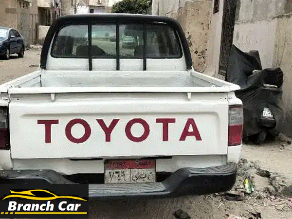 تويوتا هايلوكس 1998 (أرنوب): الأسطورة الحية...