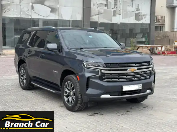 شيفروليه تاهو LT 2021 رمادي | مواصفات أمريكية | 7 مقاعد...