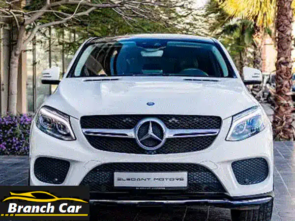 مرسيدس GLE 400 2017 للبيع | 54 ألف كم فقط | فخامة 4MATIC وأداء...