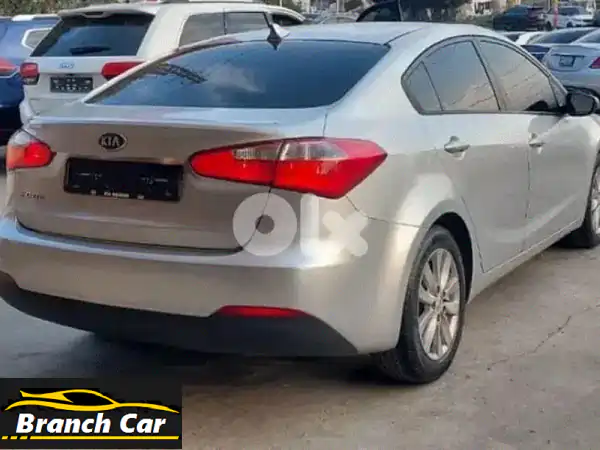 فرصة ذهبية: كيا فورتي 2014 نظيفة جداً بصيانة...