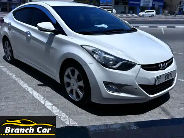 فرصة ذهبية: هيونداي أفانتي 2011 بيضاء بالشارقة...