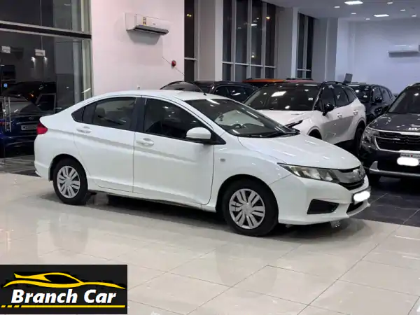 هوندا سيتي 2016 (أبيض) للبيع - تأمين ساري حتى 2026 بسعر...